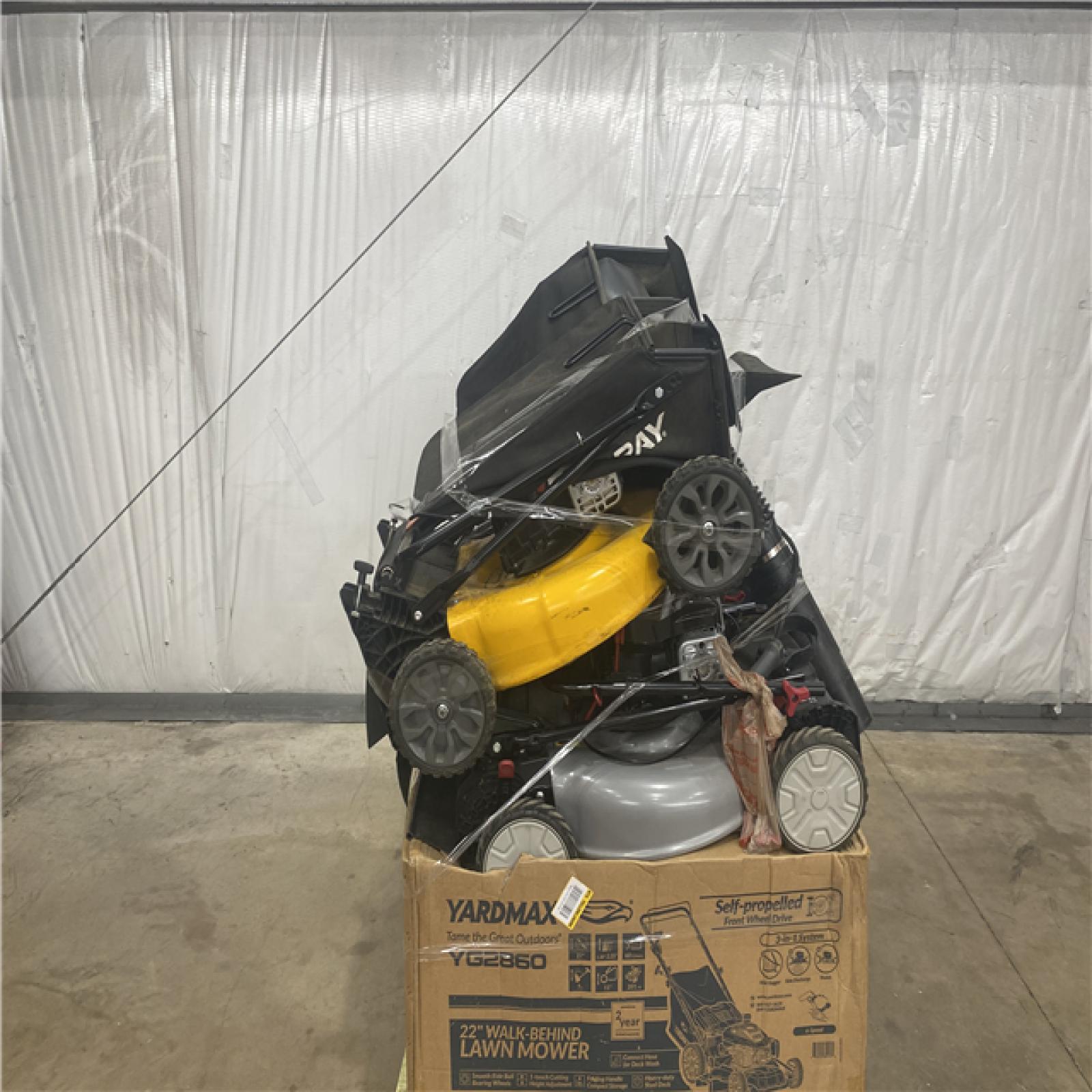 Houston Location - AS-IS Outdoor Power Equipment