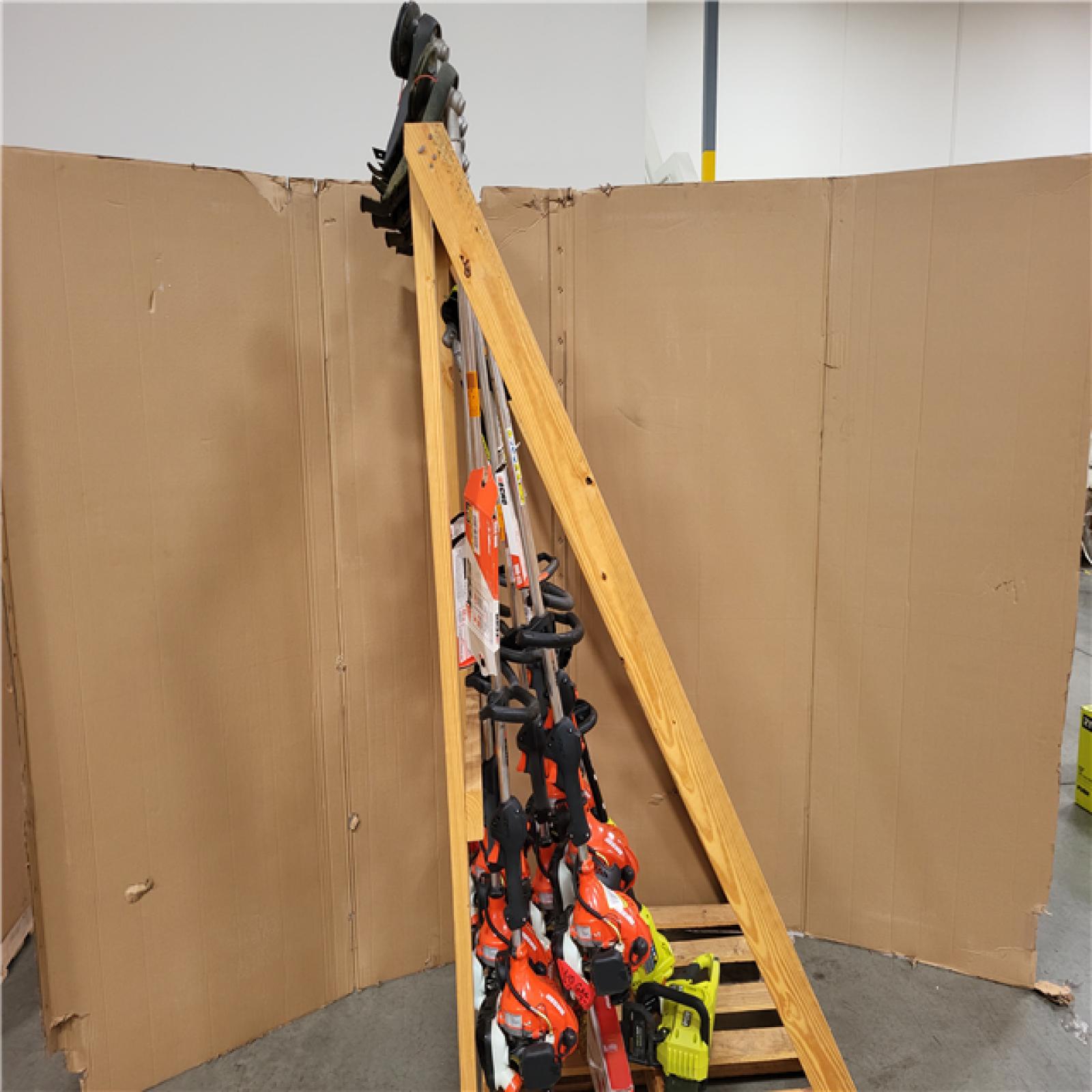 CALIFORNIA AS-IS OUTDOOR POWER EQUIPMENT