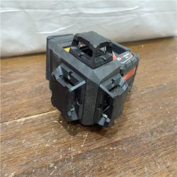 AS-IS Milwaukee-3632-21 M12 Green Beam Laser 360Â° 3-Plane Kit