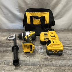 AS-IS DEWALT 20V XR Lithium-Ion Cordless Hammer Drill Kit