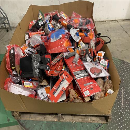 Dallas Location - As-Is MILWAUKEE Tool Pallet