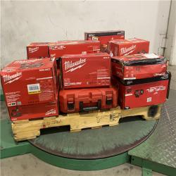 Dallas Location - As-Is MILWAUKEE Tool Pallet