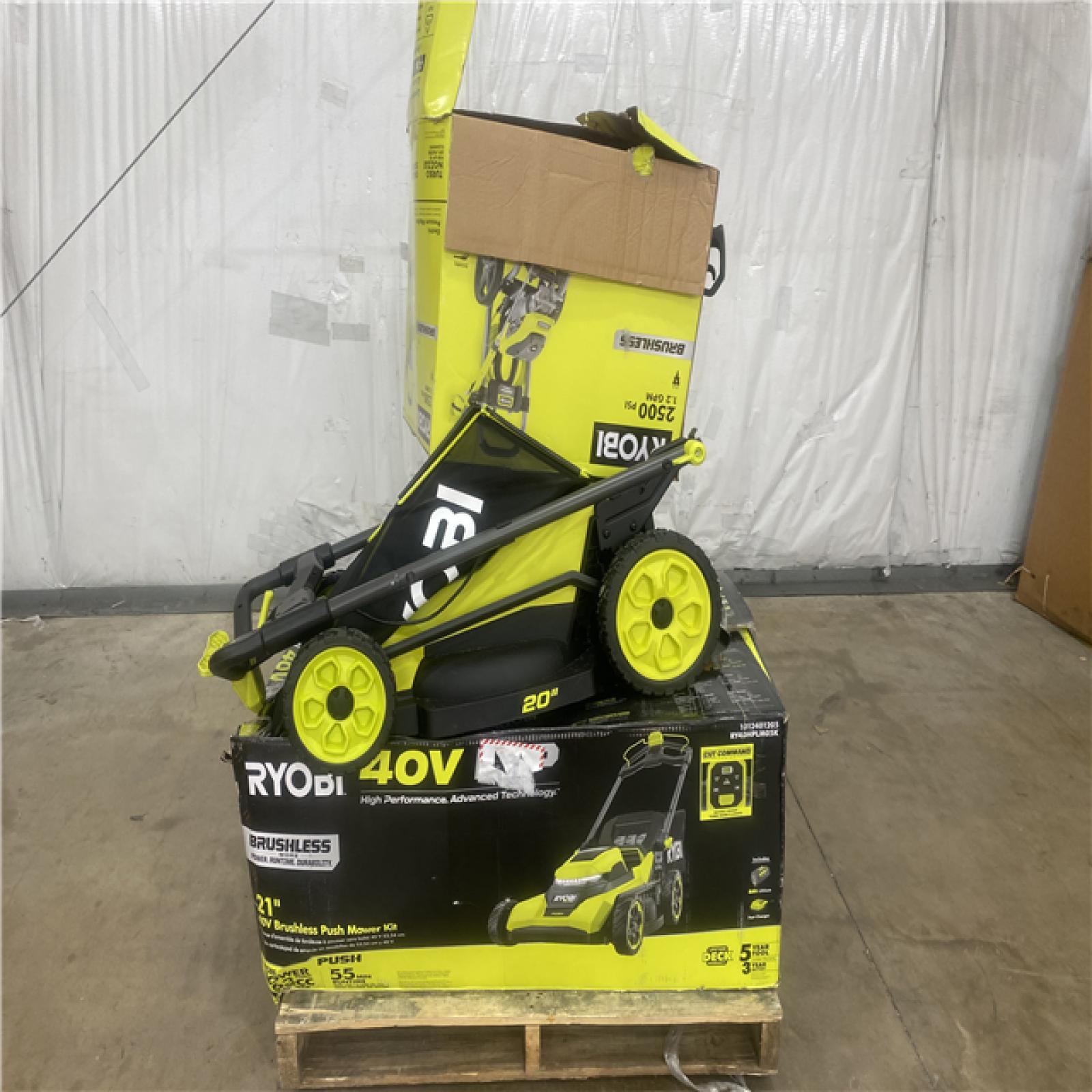 Houston Location - AS-IS Tool Pallet