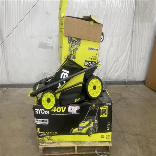 Houston Location - AS-IS Tool Pallet