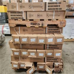Phoenix Location Bruce Turlington Natural Maple 3/8 in. T x 3 in. W T+G Smooth Engineered Hardwood Flooring (990 sq.ft. 44 ctn)
