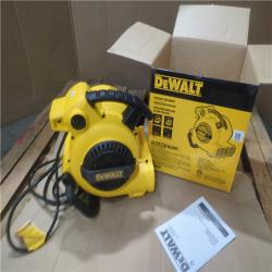 CALIFORNIA AS-IS DEWALT PORTABLE AIR MOVER