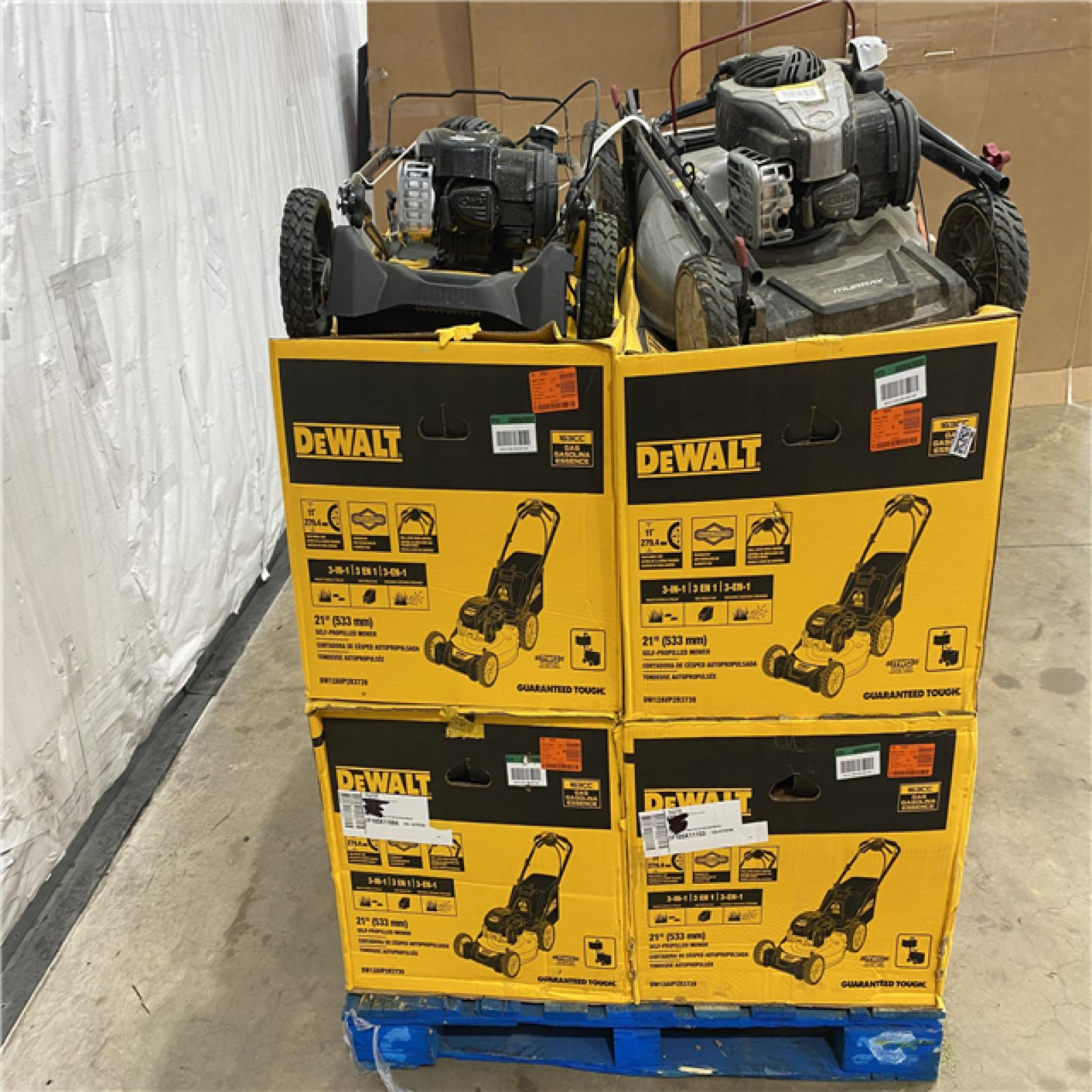 Houston Location - AS-IS Outdoor Power Equipment