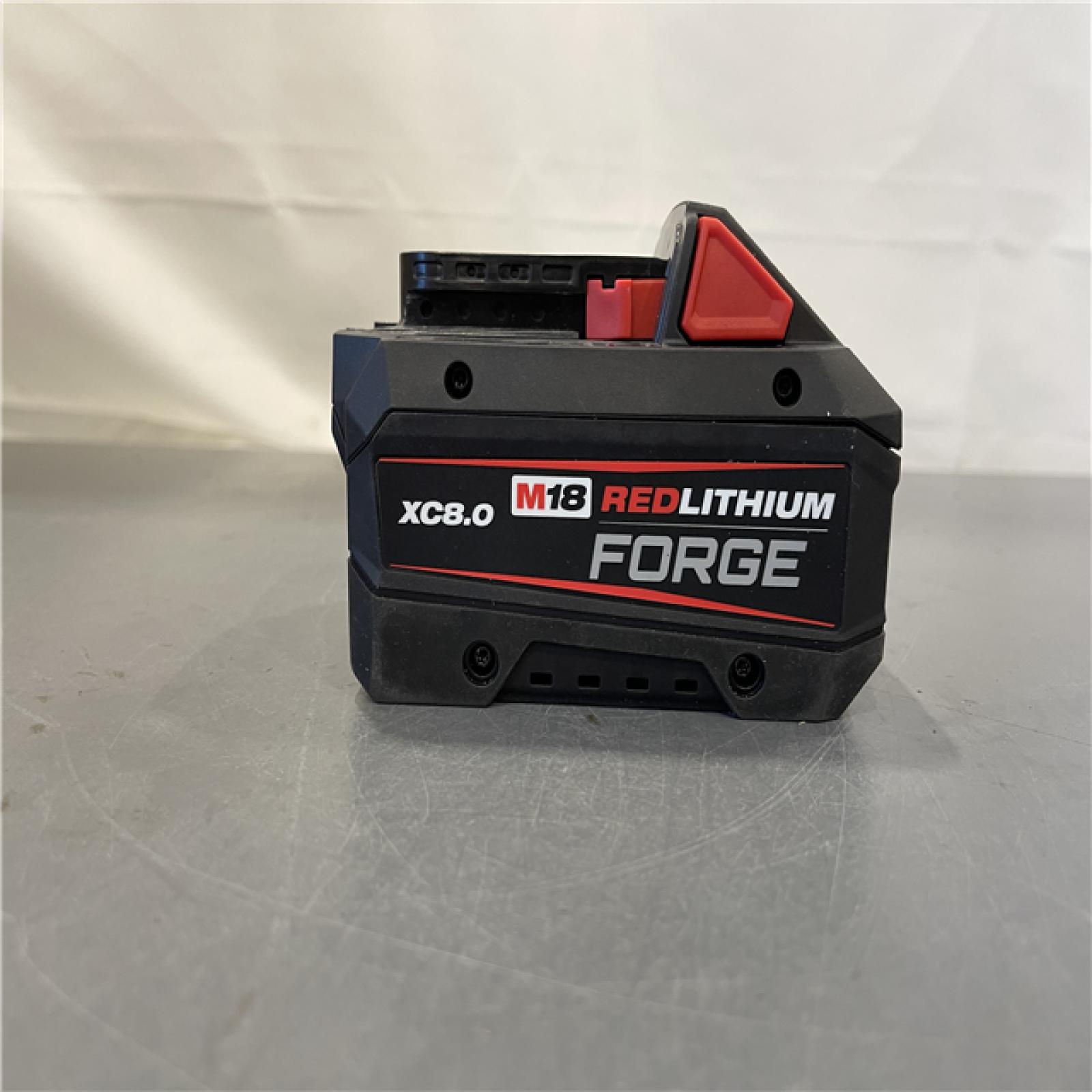 AS-IS - M18 18V Lithium-Ion REDLITHIUM FORGE XC 8.0 Ah Battery