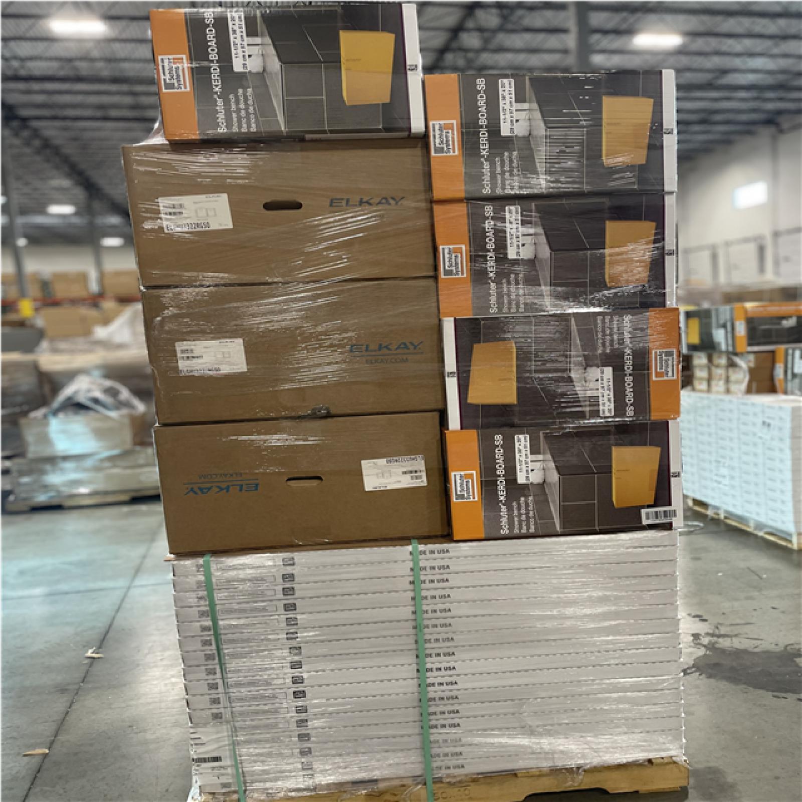 DALLAS LOCATION- AS-IS HOME IMPROVEMENT PALLET