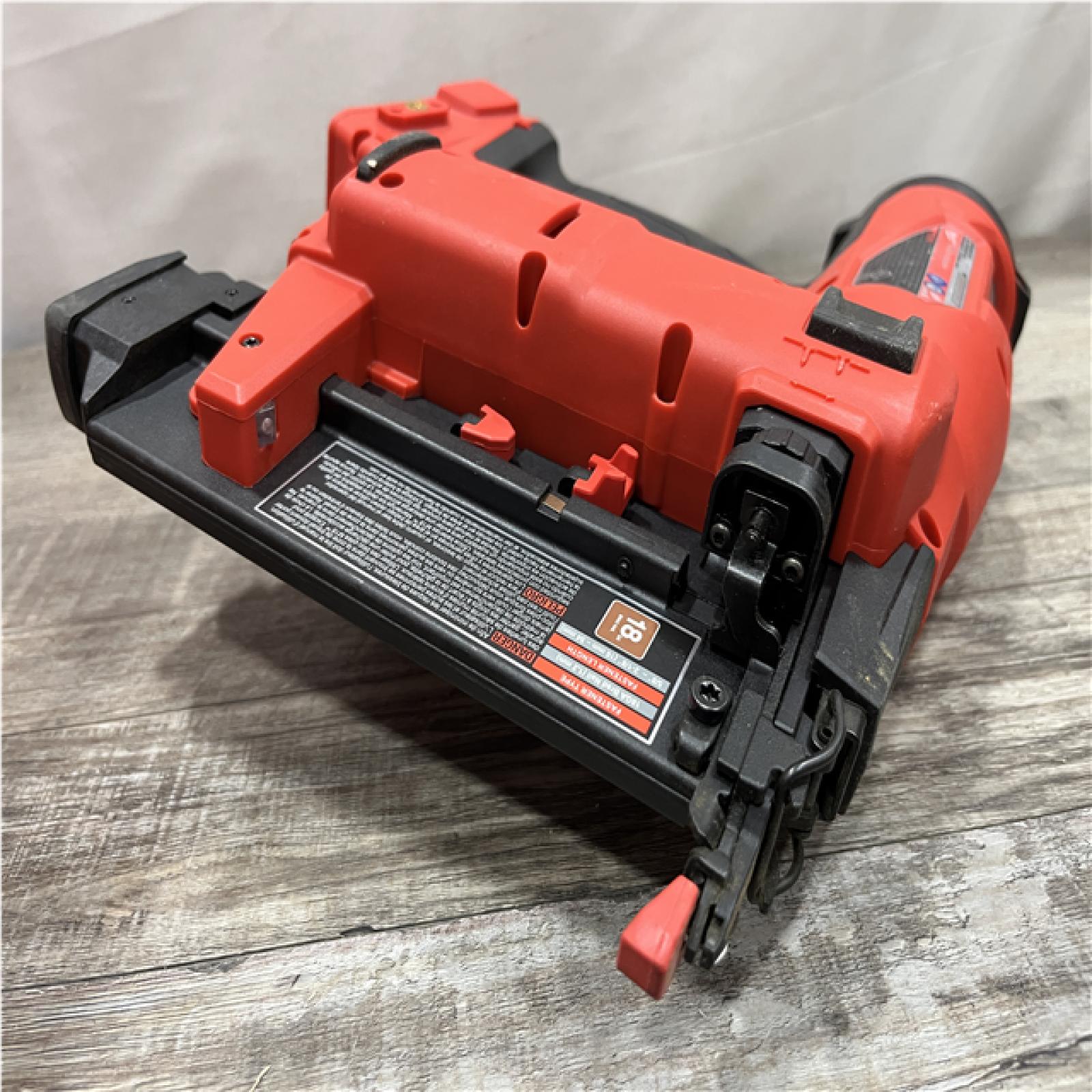 AS-IS Milwaukee FUEL 18-Volt Lithium-Ion Brushless Cordless Gen II 18-Gauge Brad Nailer (Tool-Only)