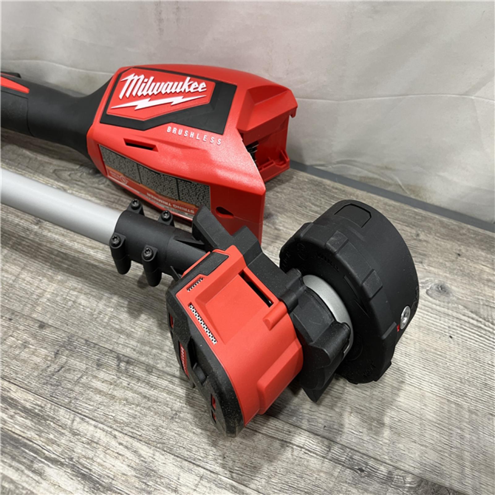 AS-IS Milwaukee Brushless 18V 16in. Cordless Battery Powered String Trimmer (Tool-Only)