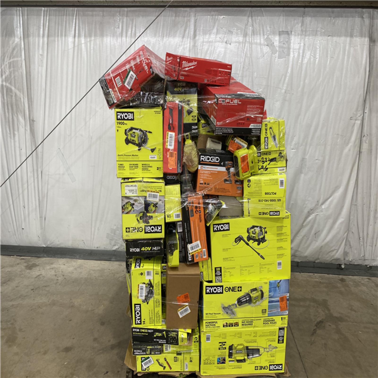 Houston Location - AS-IS Tool Pallet