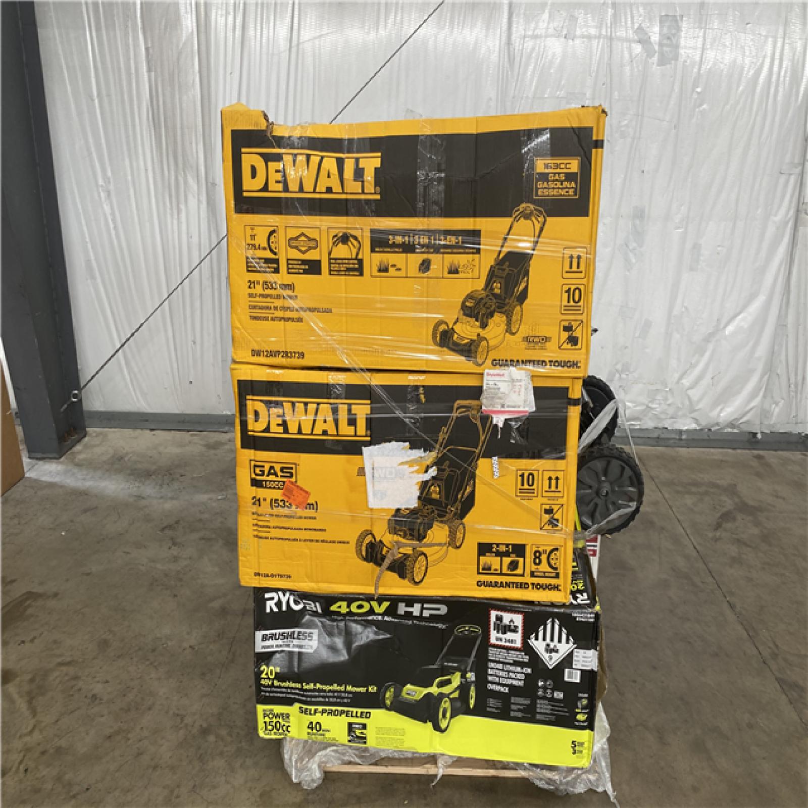 Houston Location - AS-IS Outdoor Power Equipment