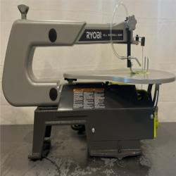 AS-IS- Ryobi 1.2 Amp Corded 550-1600 SPM Variable Speed 16 in. Scroll Saw
