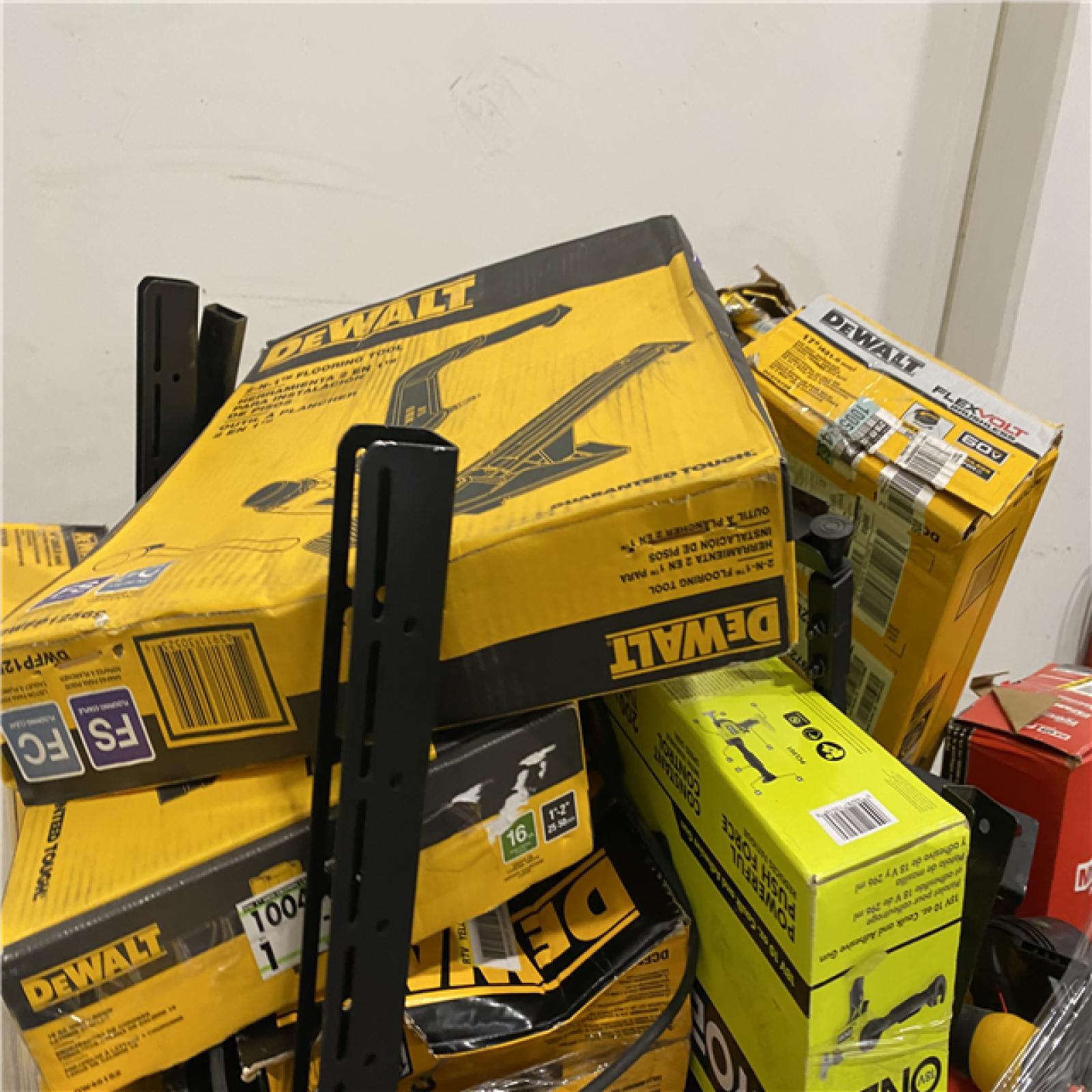Dallas Location - As-Is Tool Pallet