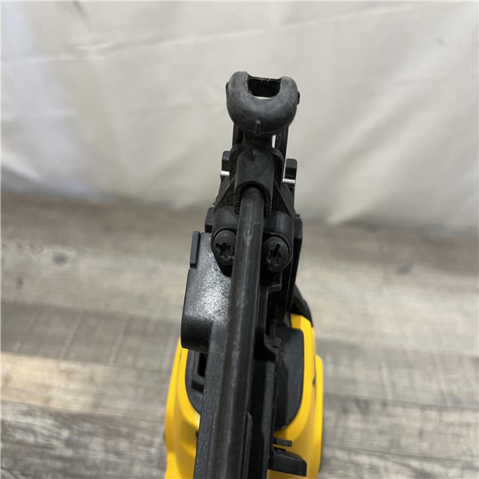 AS-IS DEWALT 20V MAX XR Lithium-Ion Electric Cordless 16-Gauge Angled Finishing Nailer (Tool Only)