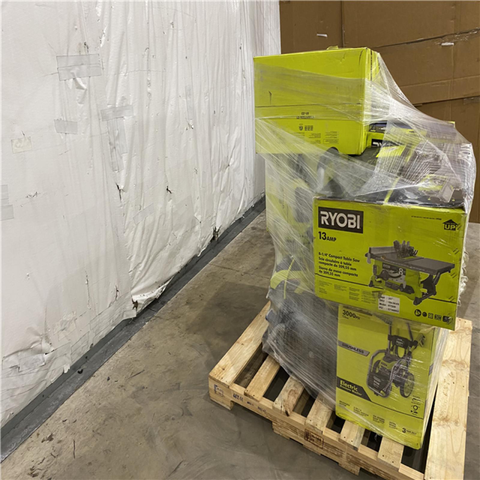 Houston Location AS IS - Tool Pallet
