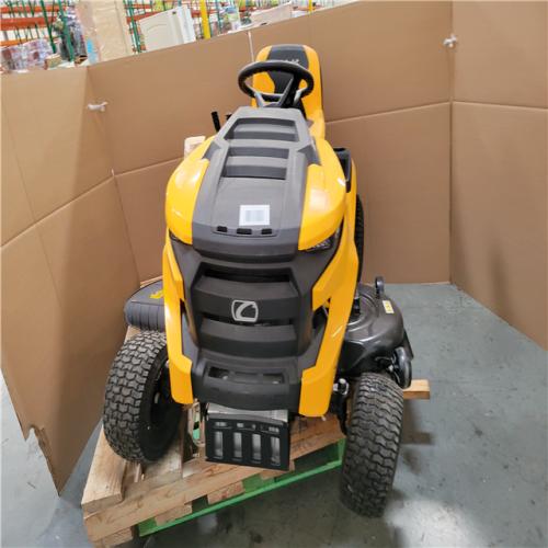 CALIFORNIA AS-IS CUB CADET LT46 XT1 ENDURO SERIES RIDING MOWER
