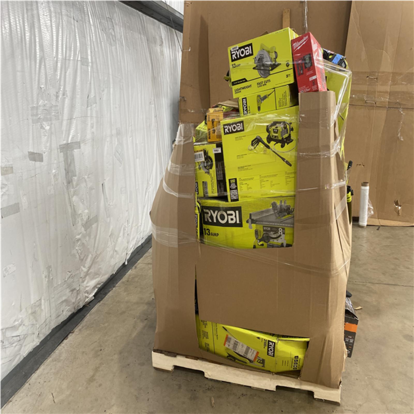 Houston Location - AS-IS Tool Pallet