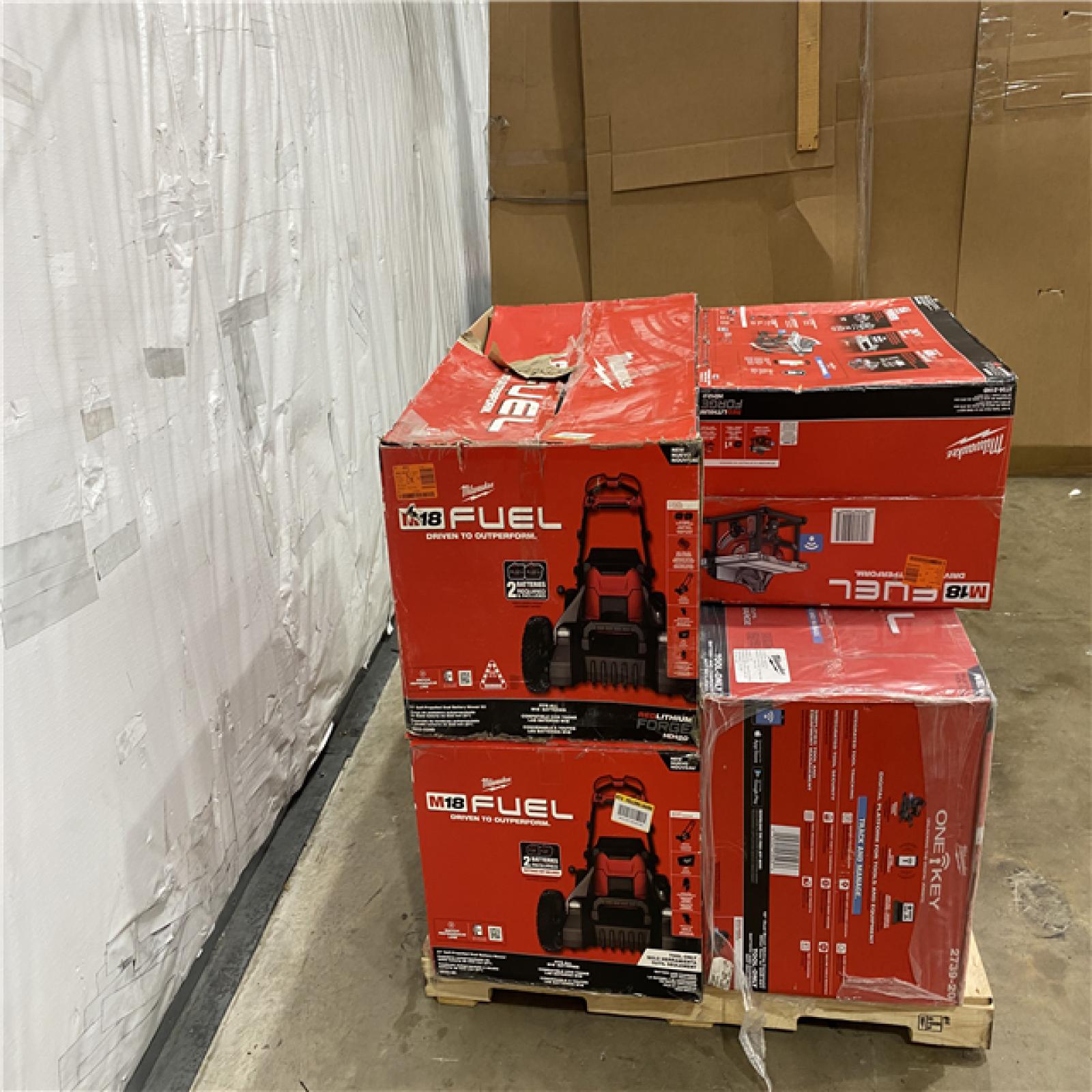 Houston Location - AS-IS Tool Pallet