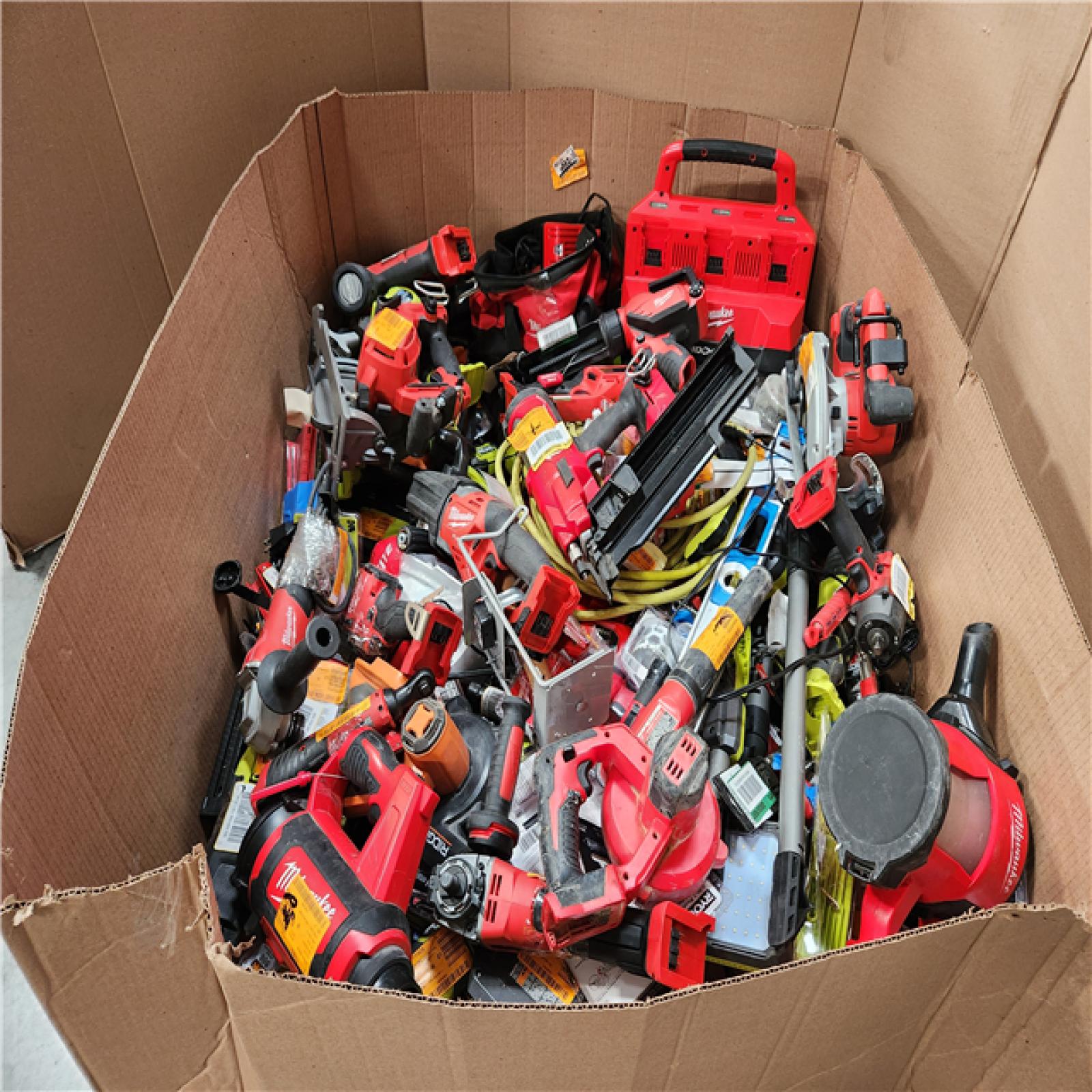 CALIFORNIA AS -IS  TOOL PALLET