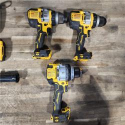 HOUSTON LOCATION - AS-IS DEWALT 3 TOOL COMBO KIT W/ (2) BATTERY & CHARGER