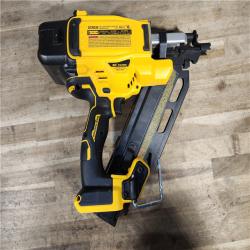 HOUSTON LOCATION - AS-IS DEWALT 20V 30 Degree Cordless Framing Nailer (Tool-Only)