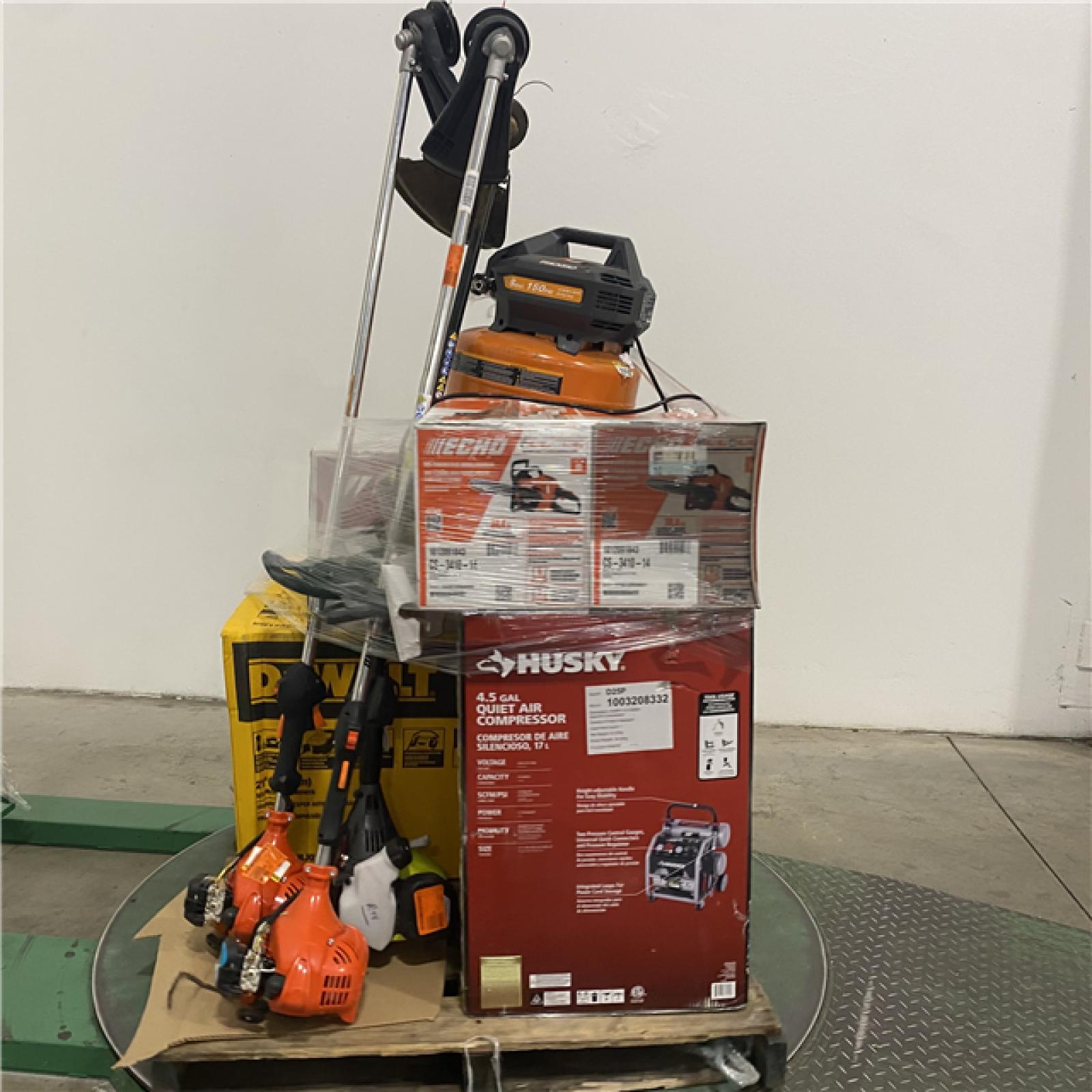 Dallas Location - As-Is Outdoor Power Equipment