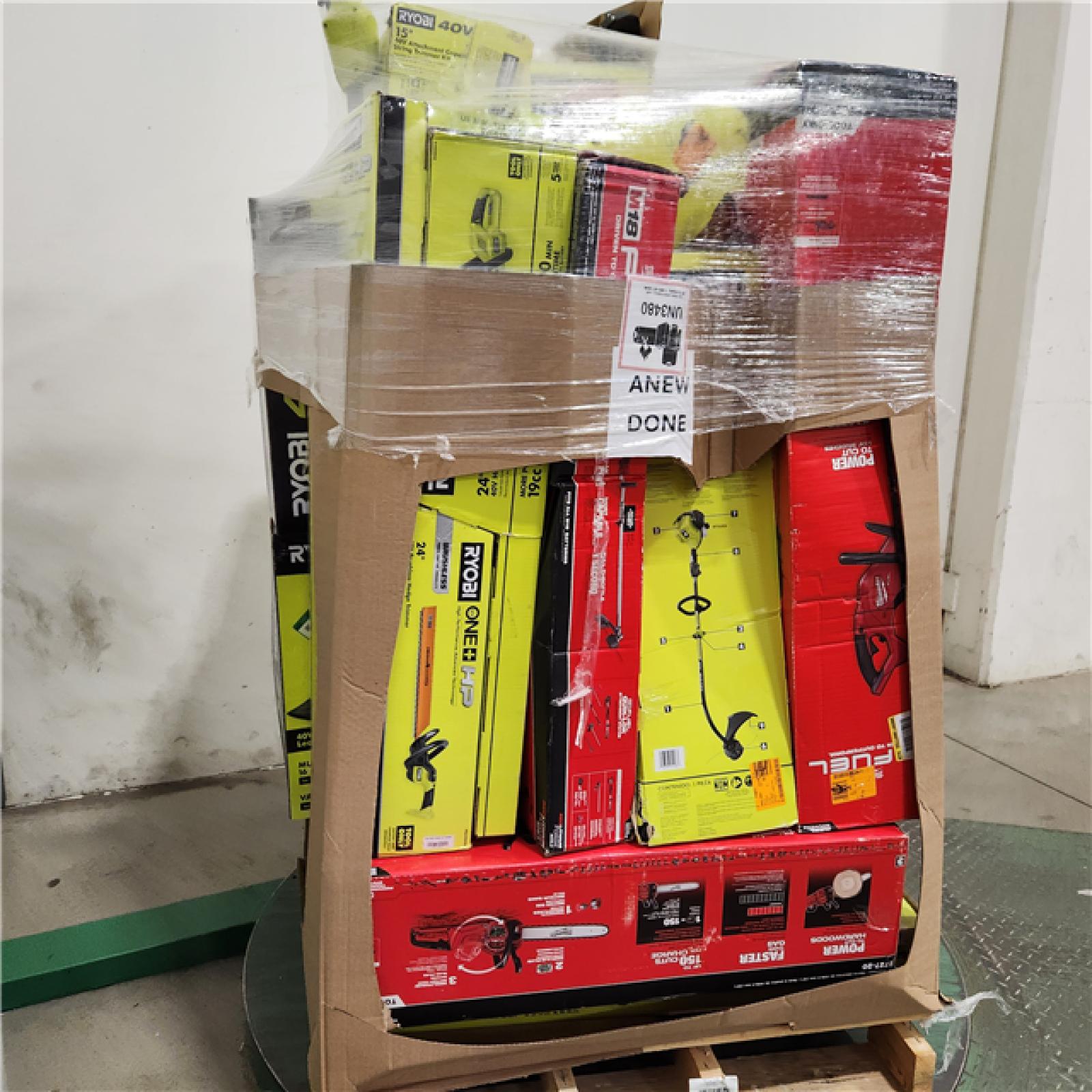 Dallas Location - As-Is Tool Pallet
