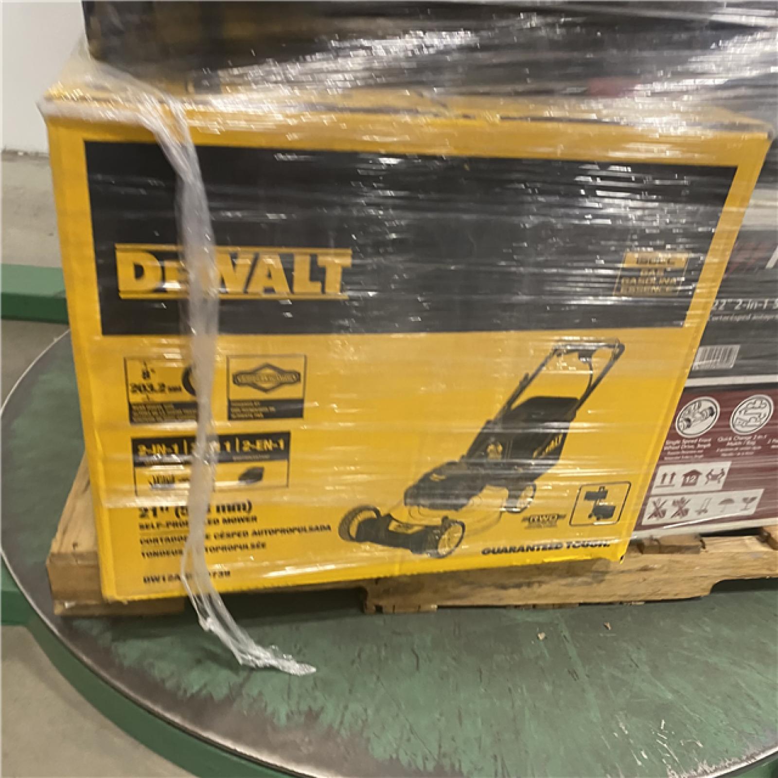 Dallas Location - As-Is Outdoor Power Equipment