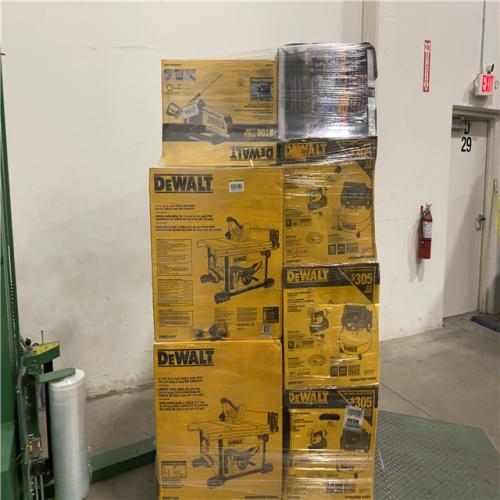 Dallas Location - As-Is DEWALT Tool Pallet