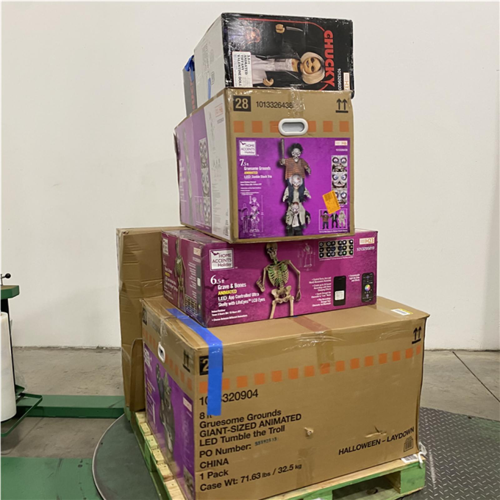 Dallas Location - As-Is Mixed Holiday Pallet