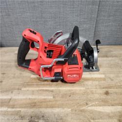 HOUSTON LOCATION - AS-IS MILWAUKEE 7-1/4 REAR HANDLE CIRCULAR SAW (TOOL ONLY)