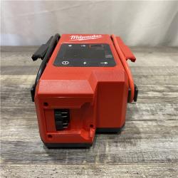 AS-IS Milwaukee 18V Lithium-Ion Cordless 2000 Peak Amp HOTSHOT Jump Starter (Tool-Only)