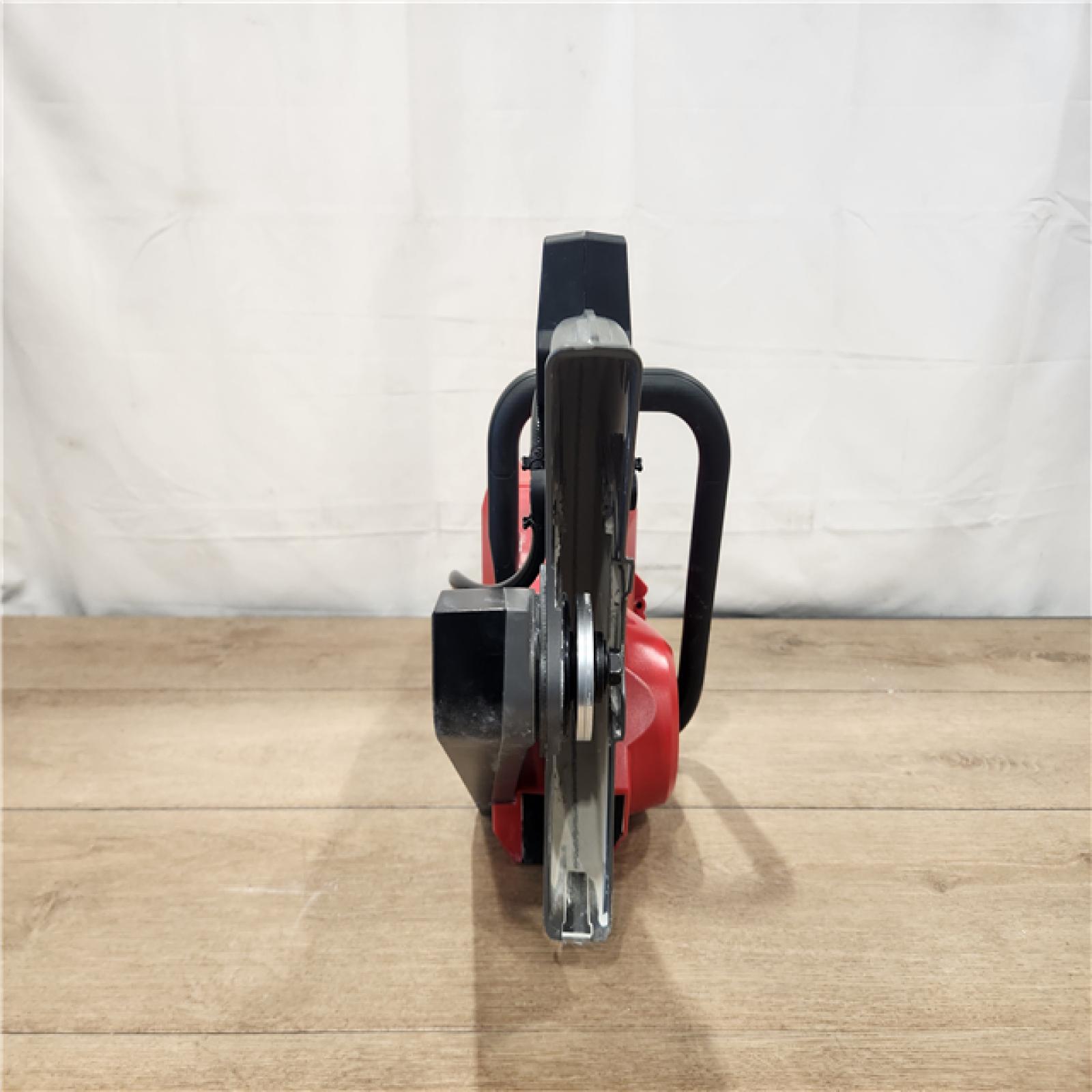 AS-IS- Milwaukee M18 FUEL Lithium-Ion 9 in. Cut-Off Saw W/ ONE-KEY (Tool Only)