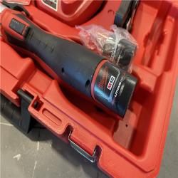 AS-IS - Milwaukee M12 12-Volt Lithium-Ion Force Logic Cordless Press Tool Kit
