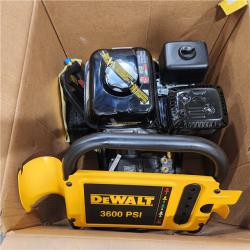 Dallas Location - As-Is DEWALT DXPW61299 3600 PSI at 2.5 GPM Gas Pressure Washer