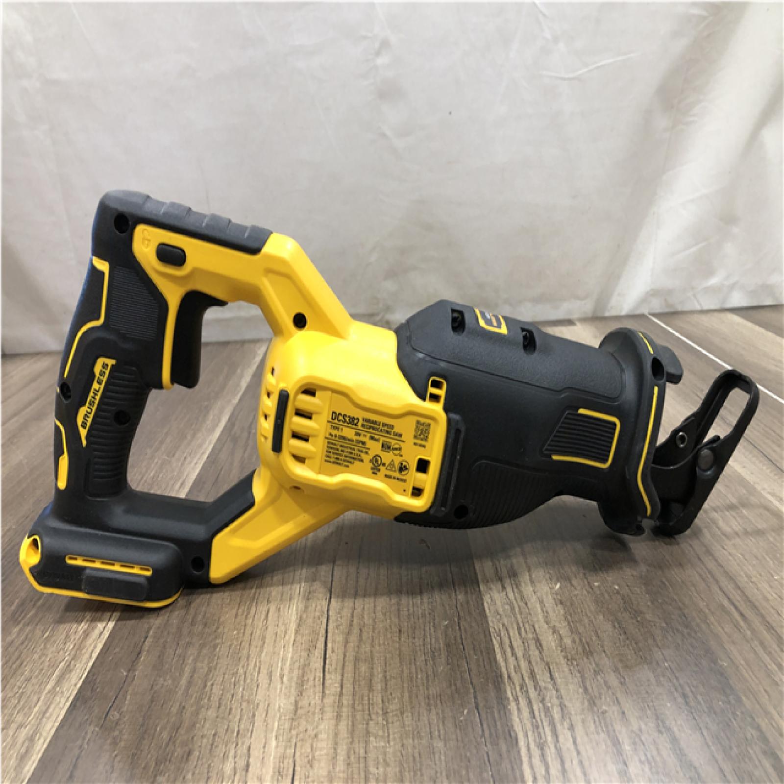 AS-IS DEWALT 20V MAX Cordless Brushless Reciprocating Saw (Tool Only)