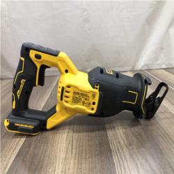 AS-IS DEWALT 20V MAX Cordless Brushless Reciprocating Saw (Tool Only)