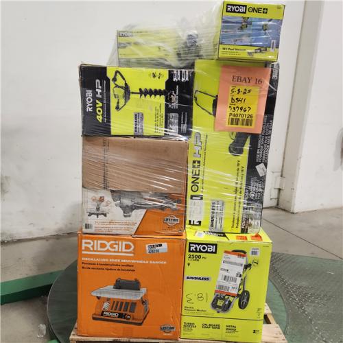 Dallas Location - As-Is Tool Pallet