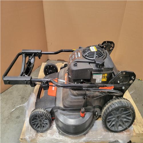 CALIFORNIA AS-IS ECHO 30 in. 223 CC Briggs and Stratton Gas 3-in-1 Dual Twin Blade RWD Self-Propelled Wide Area Lawn Mower (NO BAG)