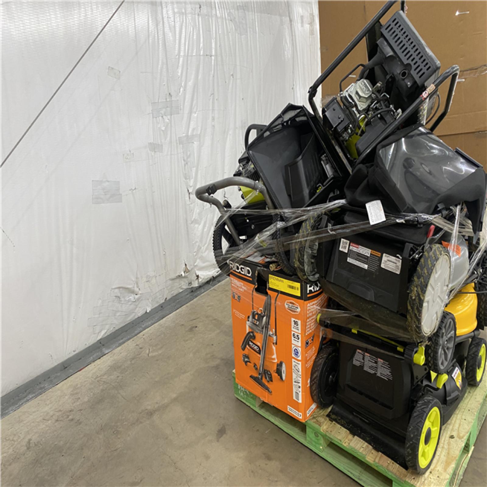Houston Location - AS IS Outdoor Power Equipment