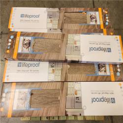 Phoenix Location NEW Lifeproof Eastmoor Chestnut 22 MIL x 8.7 in. W x 48 in. L Click Lock Waterproof Luxury Vinyl Plank Flooring (824 sq. ft. 41 case)