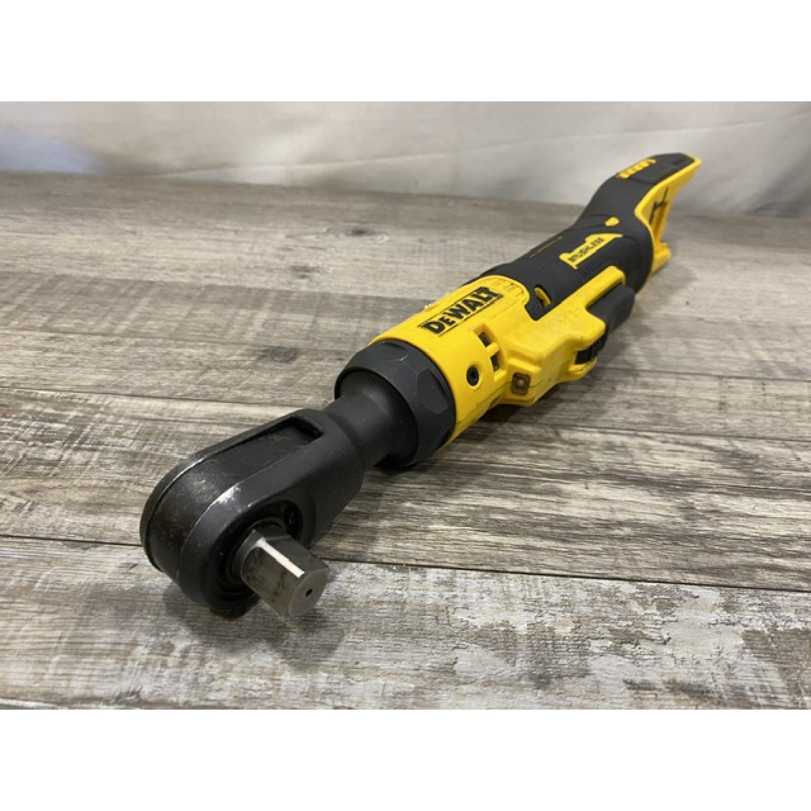 AS-IS DEWALT ATOMIC 20V MAX Cordless 1/2 in. Ratchet (Tool Only)
