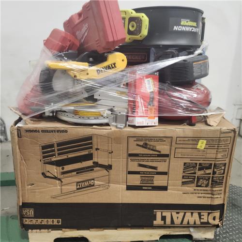 Dallas Location - As-Is Tool Pallet