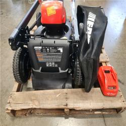 Phoenix LIKE NEW ECHO 56V 21 in. Cordless Battery 3-in-1 Walk Behind Self-Propelled Lawn Mower w/ (2) 5Ah Batteries and Rapid Charger