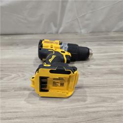 AS-IS DEWALT 20V MAX* XR Cordless 1/2 Hammer Drill (Tool-Only)