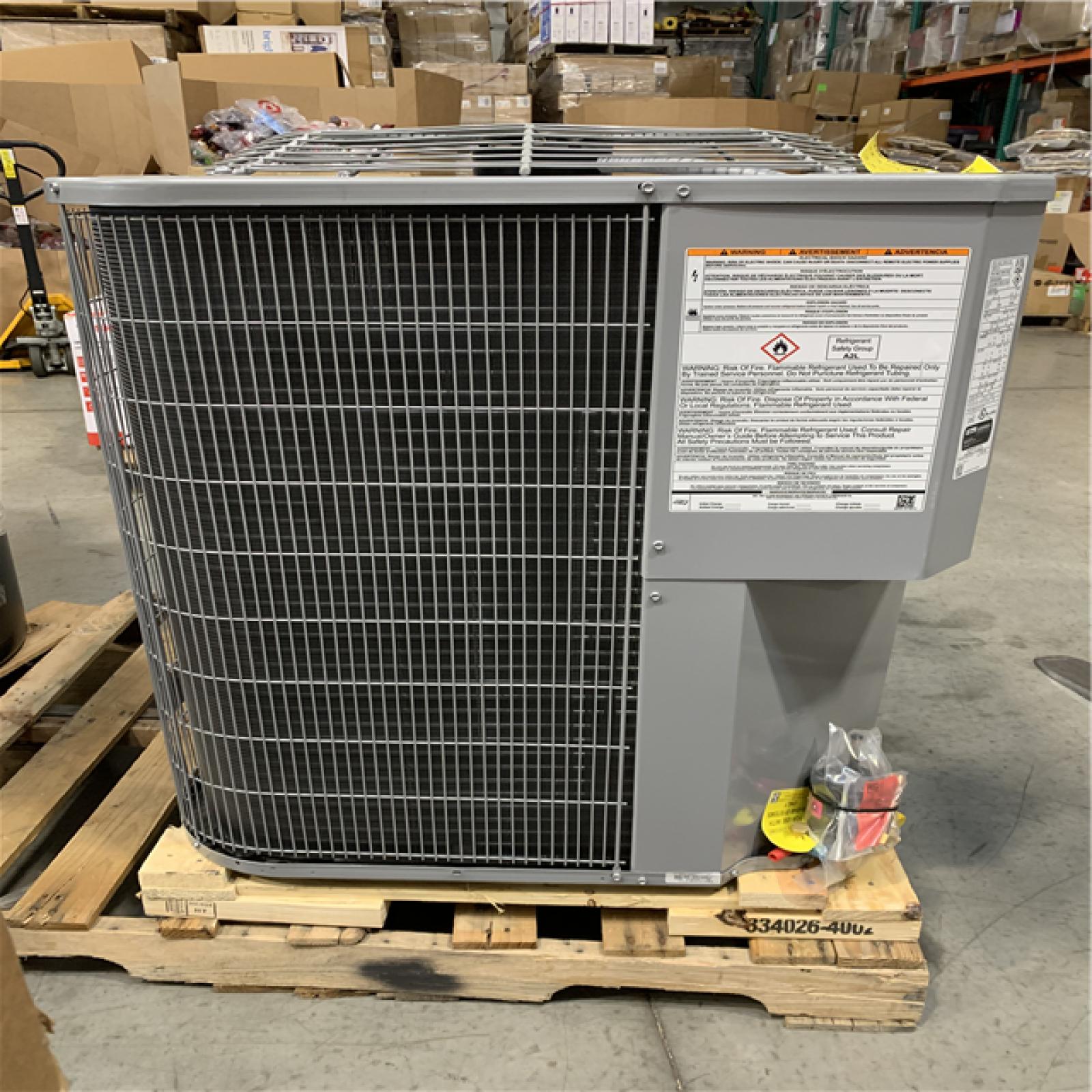 DALLAS LOCATION- AS-IS- SMART COMFORT 4.0 TON 14.3 SEER2 CONDENSER