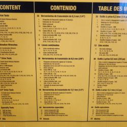 Phoenix NEW DEWALT 1/4 in.  3/8 in. and ½ in. Drive Polished Chrome Mechanics Tool Set (168-Piece)