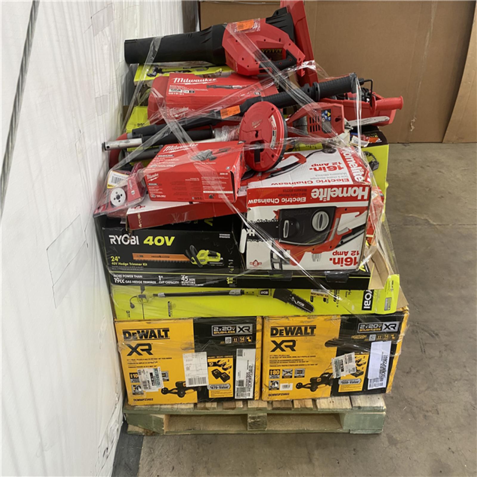 Houston Location AS IS - Tool Pallet